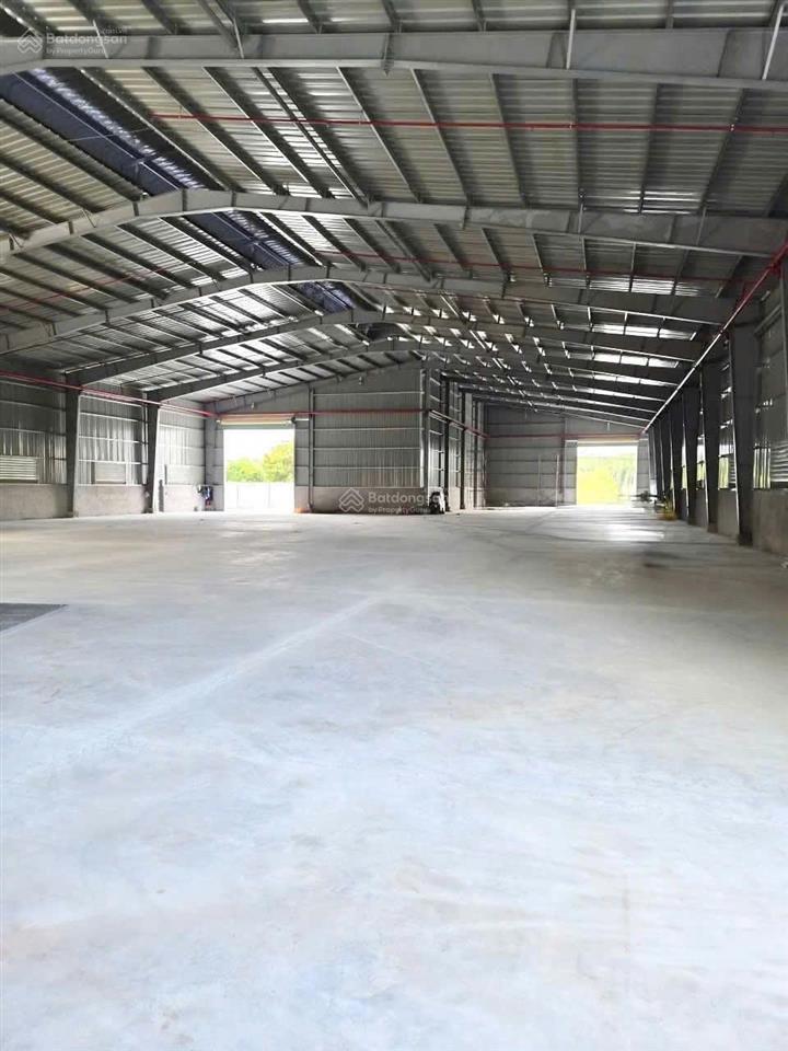 Cho thuê nhà kho 1400m thuận an bd. pccc. t.động thẩm duyệt, mua bảo hiểm