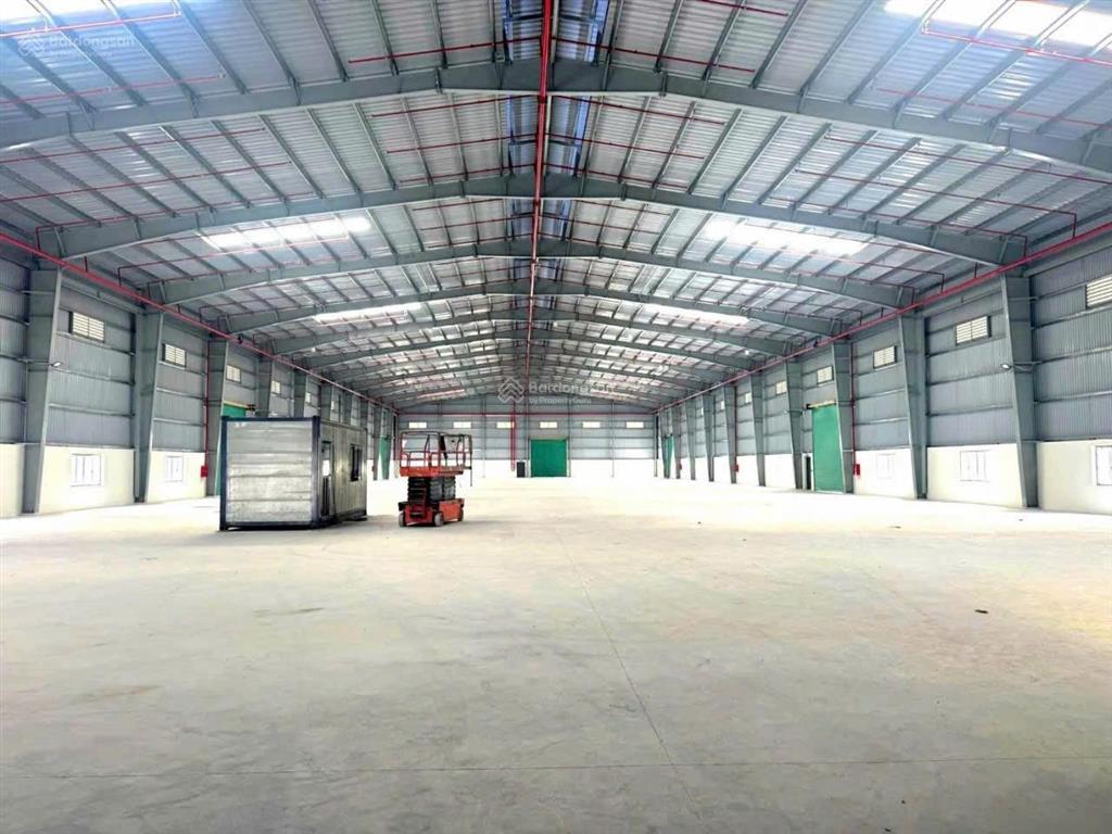 Cho thuê nhà xưởng 2000m2 thuận an. 170tr/th pccc. tự động nghiệm thu