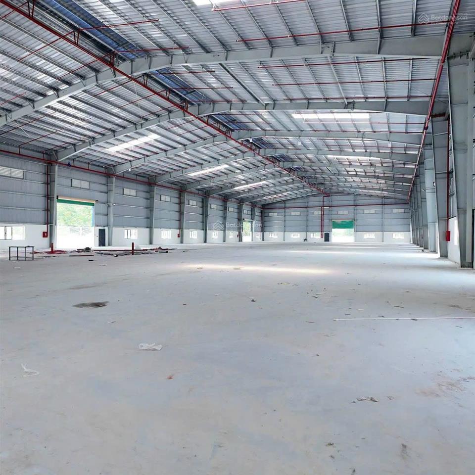 Cho thuê nhà xưởng 2000m2 thuận an. 170tr/th pccc. tự động nghiệm thu