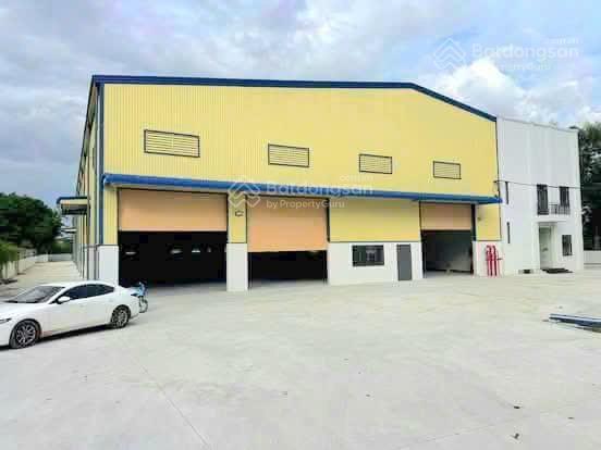 Cho thuê nhà xưởng 2000m2 thuận an. 170tr/th pccc. tự động nghiệm thu