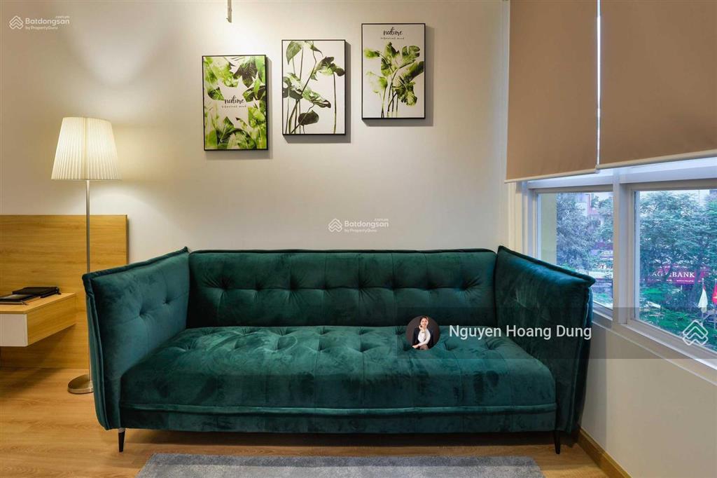Cho thuê căn hộ studio 40m2 tại chung cư charmington la pointe, 181 cao thắng, p12, q10