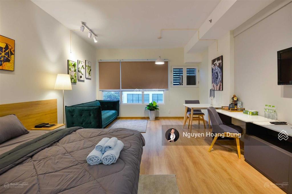 Cho thuê căn hộ studio 40m2 tại chung cư charmington la pointe, 181 cao thắng, p12, q10