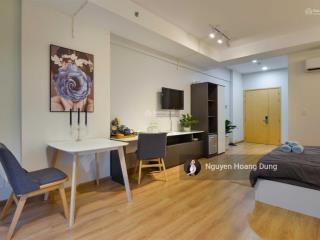 Cho thuê căn hộ studio 40m2 tại chung cư charmington la pointe, 181 cao thắng, p12, q10