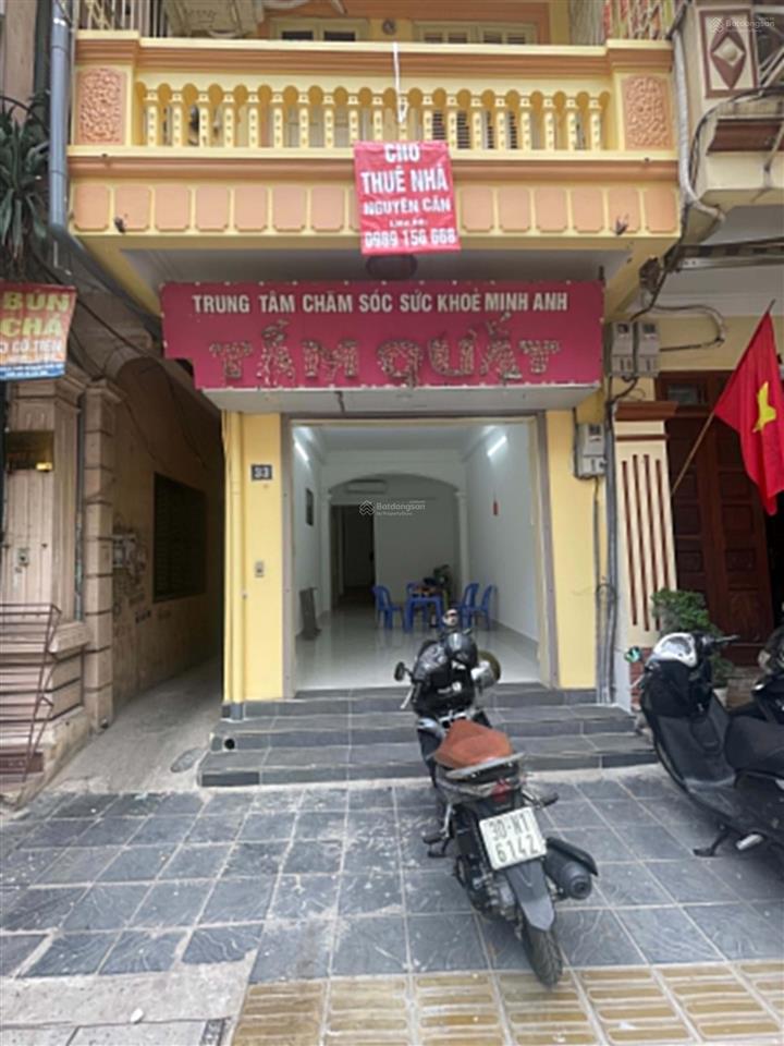 Cho thuê nhà làm văn phòng, kinh doanh