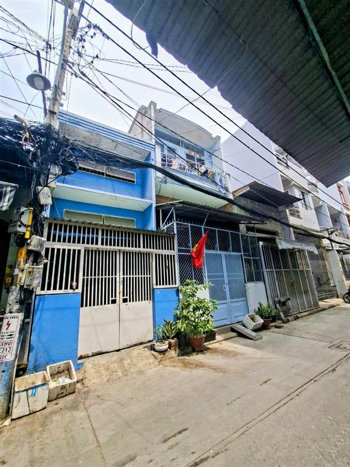 Bán nhà khuông việt tân phú 53mx2 tầng nở hậu dài 17m, hẻm xe tải 6m, dòng tiền 8 tr, 6.4 tỷ tl