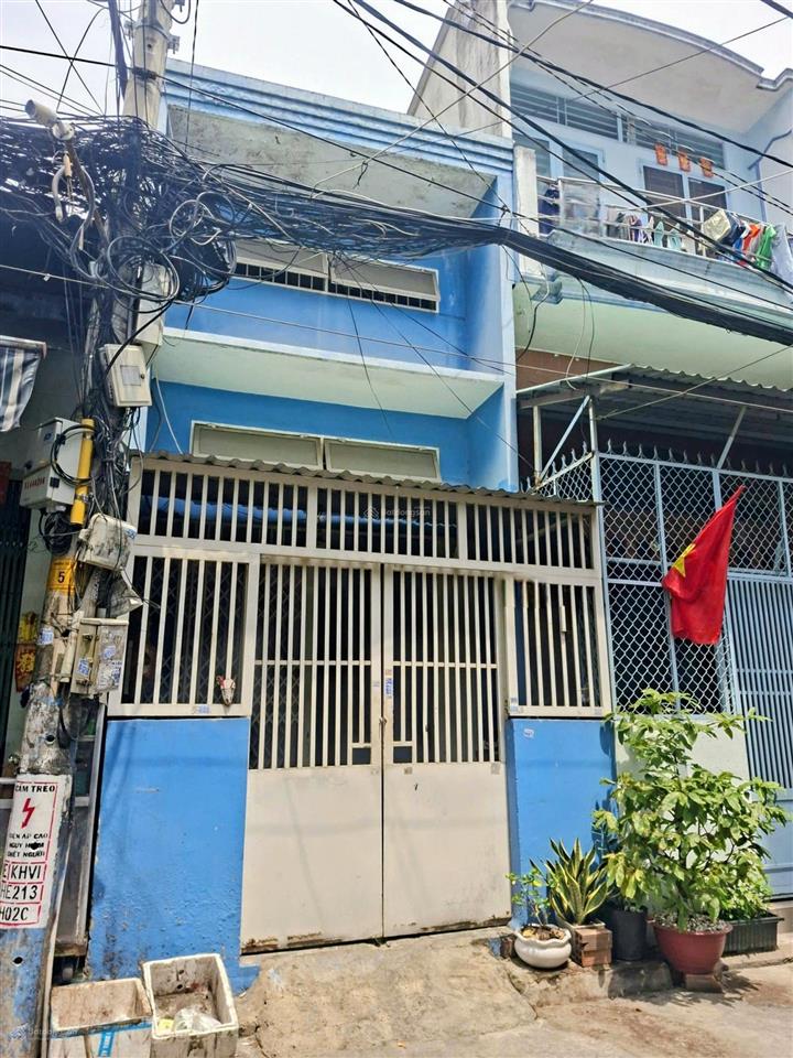 Bán nhà khuông việt tân phú 53mx2 tầng nở hậu dài 17m, hẻm xe tải 6m, dòng tiền 8 tr, 6.4 tỷ tl