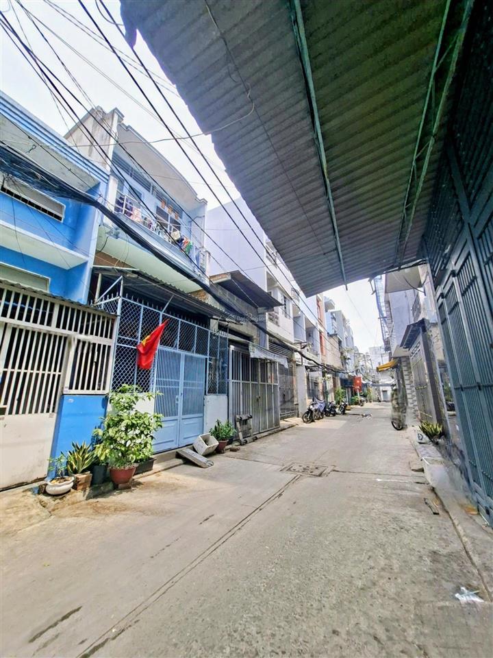 Bán nhà khuông việt tân phú 53mx2 tầng nở hậu dài 17m, hẻm xe tải 6m, dòng tiền 8 tr, 6.4 tỷ tl