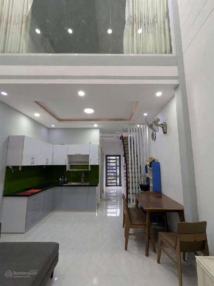 Nhà 2 mặt 7m, 50m2, 5.99 tỷ, đường nguyễn văn khối, gò vấp