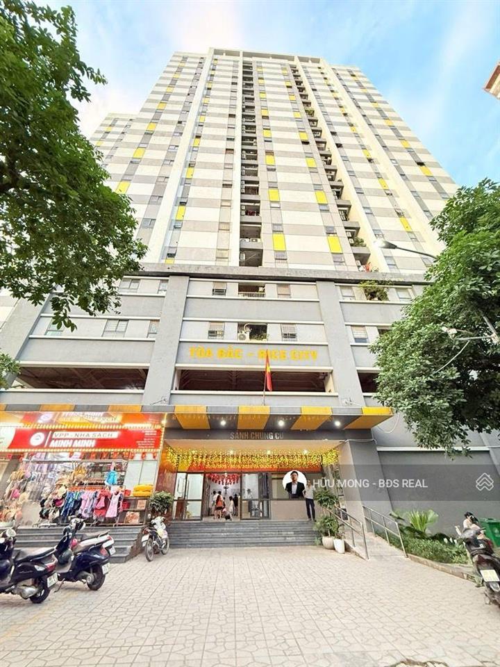 Hiếm có căn góc 2n rice city linh đàm 62m2  view thoáng đón gió  giá tốt ở ngay