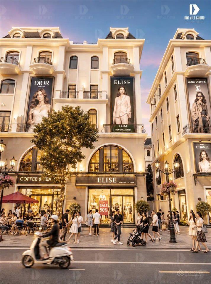 Căn shophouse  kinh doanh đắc địa. giá chỉ nhỉnh 24 tỷ