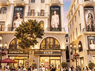 Căn shophouse  kinh doanh đắc địa. giá chỉ nhỉnh 24 tỷ