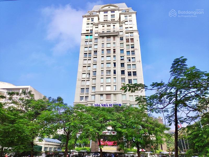 Cho thuê văn phòng 102m2 tại tòa nhà sudico đường mễ trì, từ liêm, hà nội