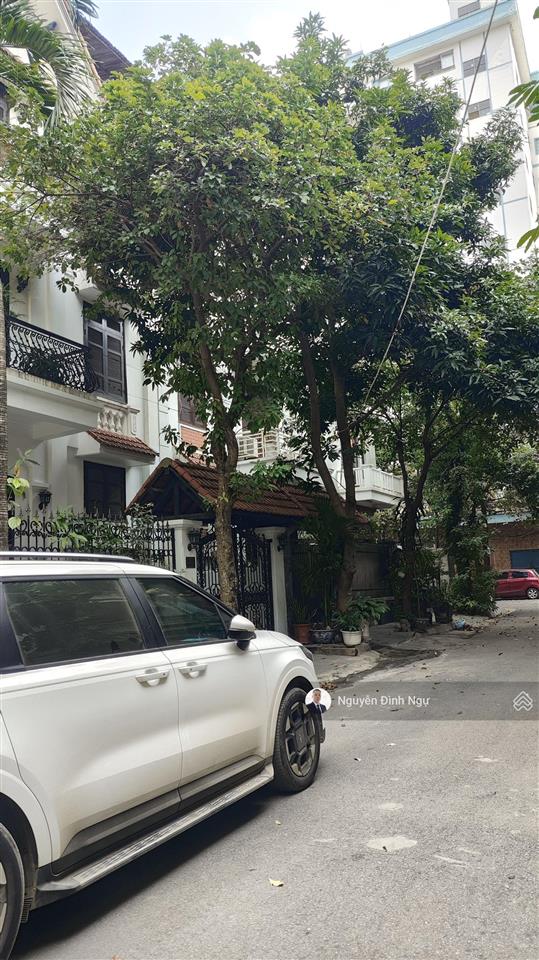 Bt nguyễn cơ thạch. mỹ đình i . 96m2 x4t. rộng thoáng, yên tĩnh trong lành. giá 39 tỷ