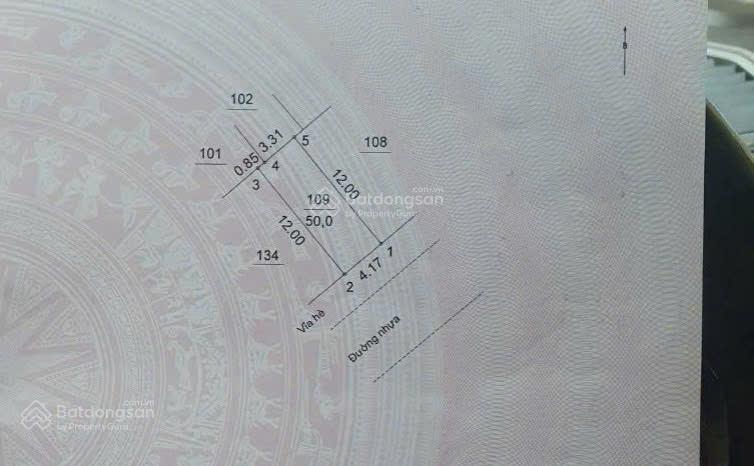 Nhỉnh 22 tỷ sở hữu nhà khu đô thị văn la hà đông, vị trí trung tâm cực hiếm