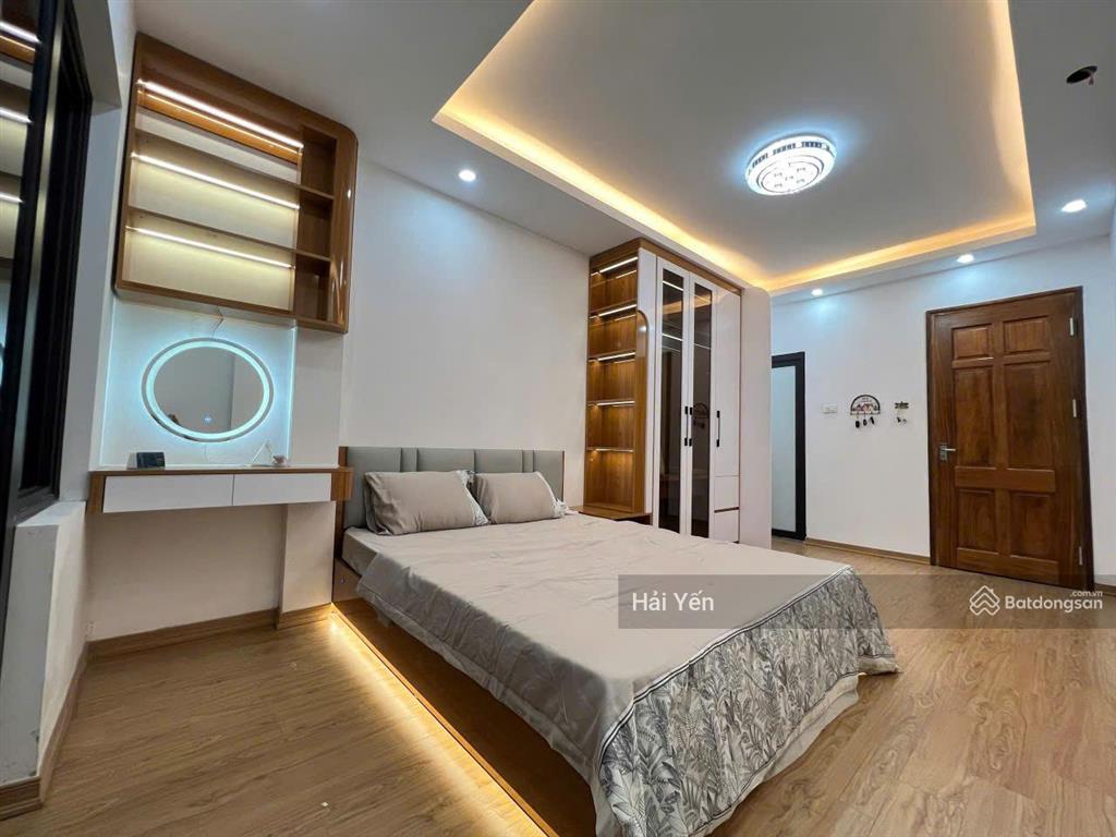 Bán nhà 6 tầng mặt ngõ ô tô tránh nhau, kinh doanh phố quan nhân, thanh xuân, giá 9,85 tỷ