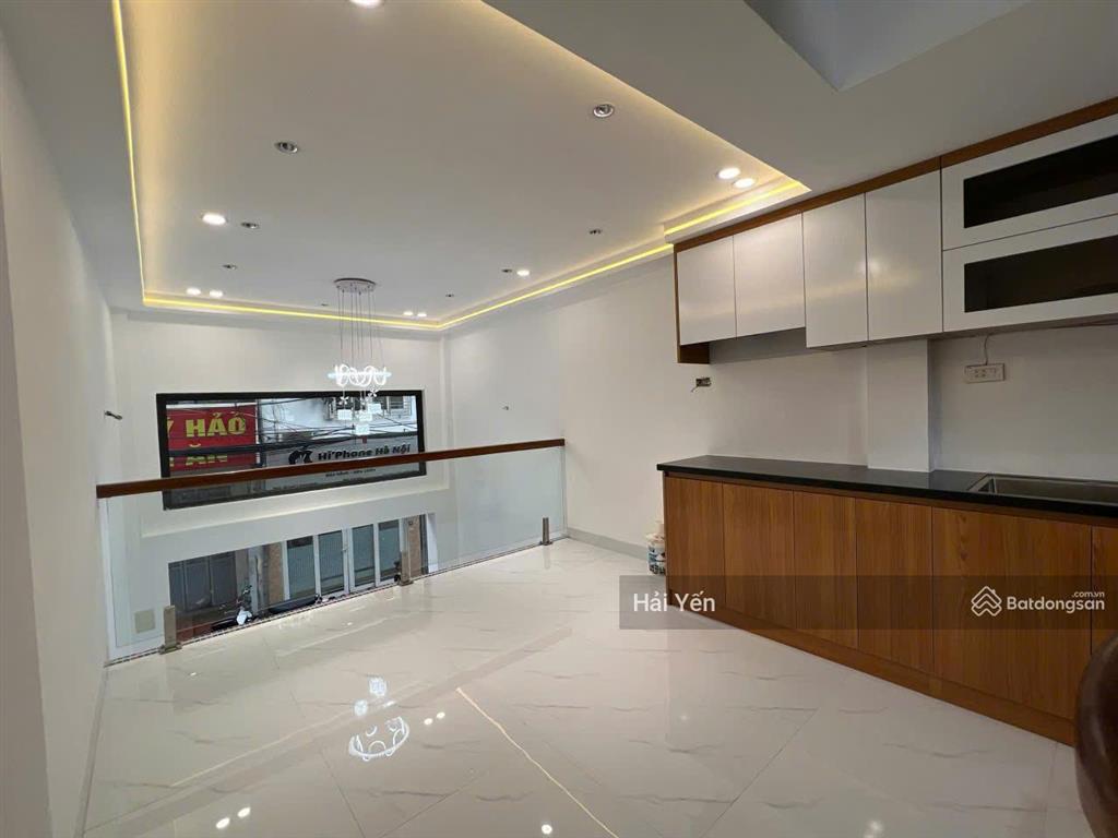 Bán nhà 6 tầng mặt ngõ ô tô tránh nhau, kinh doanh phố quan nhân, thanh xuân, giá 9,85 tỷ