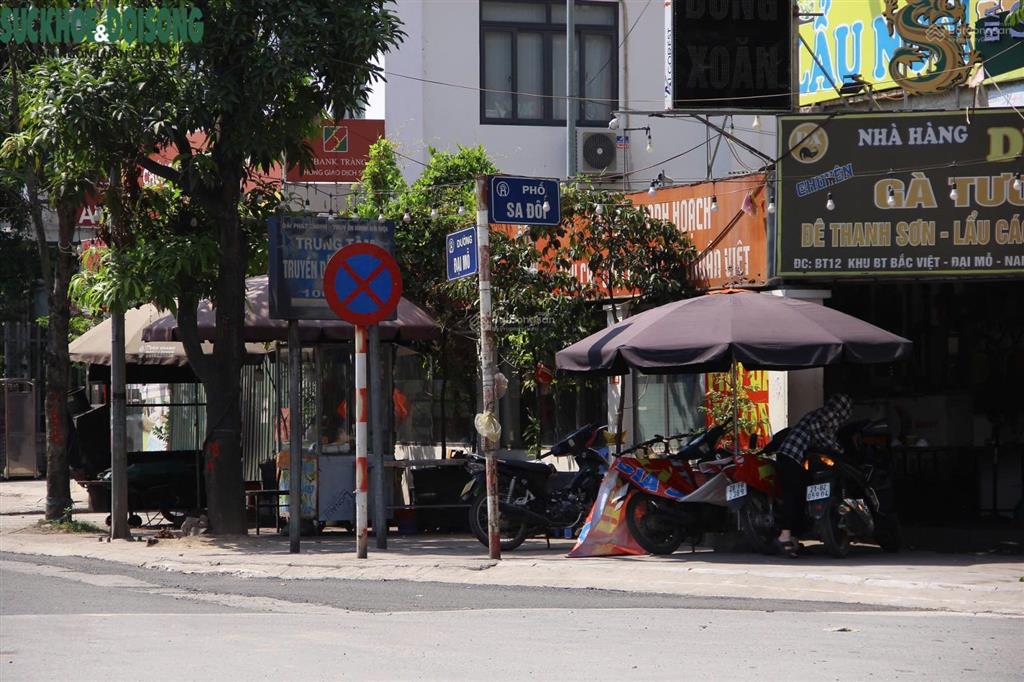 Bán đất phú đô  nam từ liêm nở hậu đẹp  diện tích 68m² (mặt tiền 4m, nở hậu 4.6m tài lộc)
