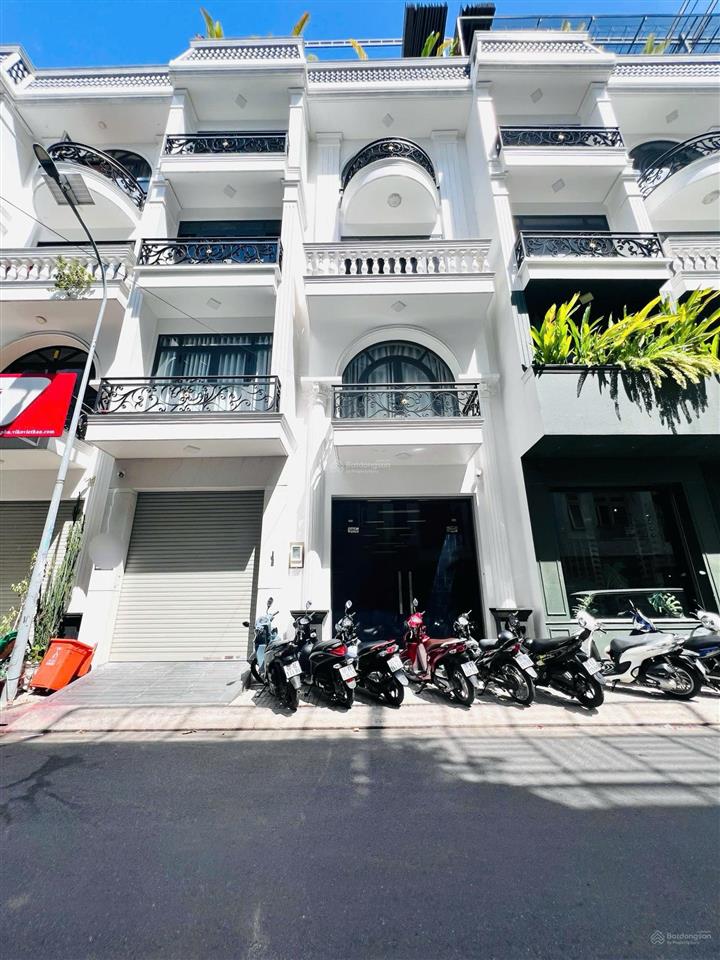 Khu vip bảo sơn residence  57 nguyễn sơn (8mx15.6m) đúc 4 tấm mới thang máy làm công ty