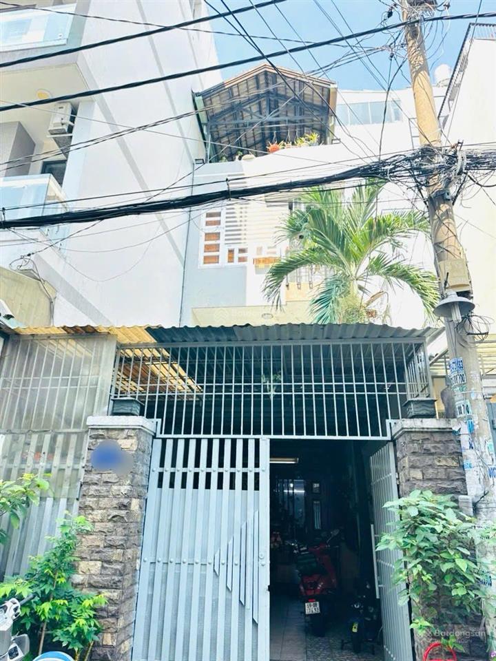 [chỉ 93tr/m2] bán đất tặng nhà 3.5 tấm dt lớn 4.3mx26m hẻm xe hơi