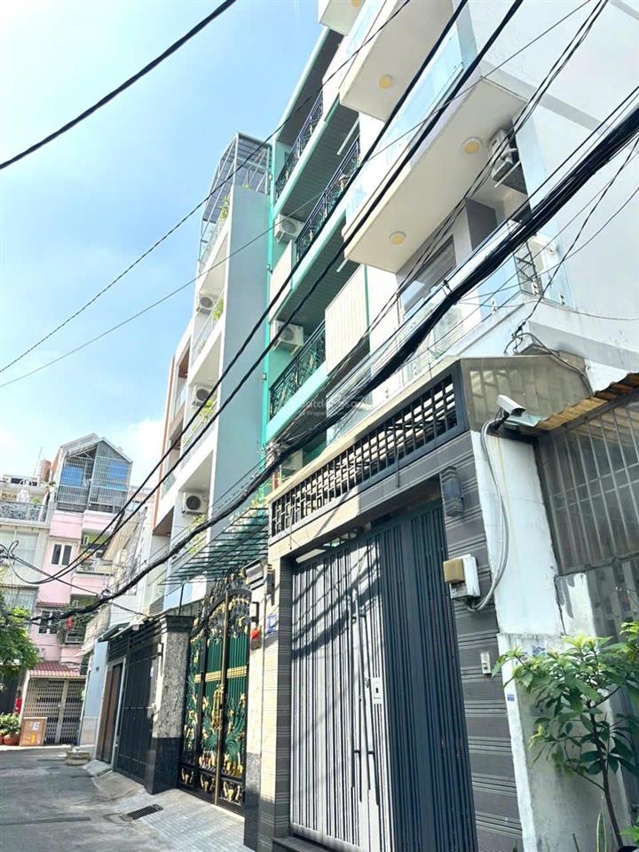 [chỉ 93tr/m2] bán đất tặng nhà 3.5 tấm dt lớn 4.3mx26m hẻm xe hơi