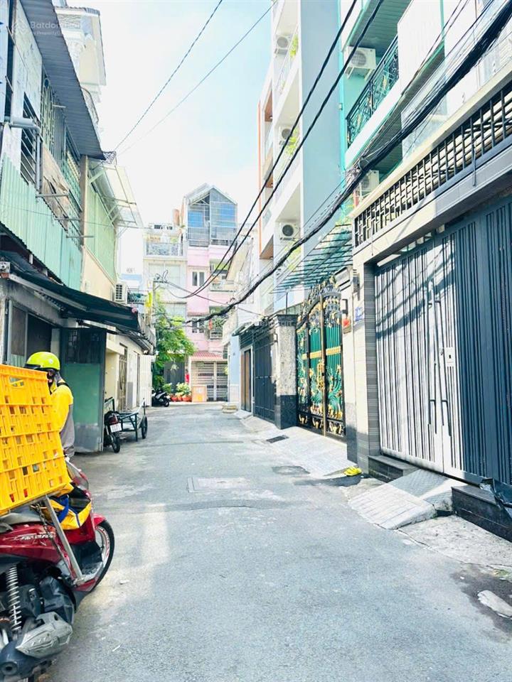 [chỉ 93tr/m2] bán đất tặng nhà 3.5 tấm dt lớn 4.3mx26m hẻm xe hơi
