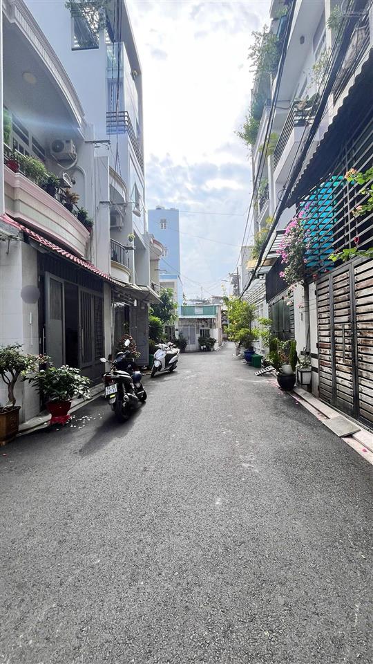 Nhà bán chính chủ p. tân sơn nhì hẻm thông 5m (dt 4m x 12m) chỉ 6.2 tỷ tl