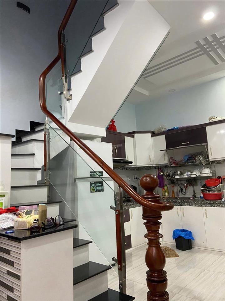 Nhà mới ở liền lê trọng tấn (3.75m x 11.5m) đúc lầu, hẻm thông thoáng [giá 5.36 tỷ]