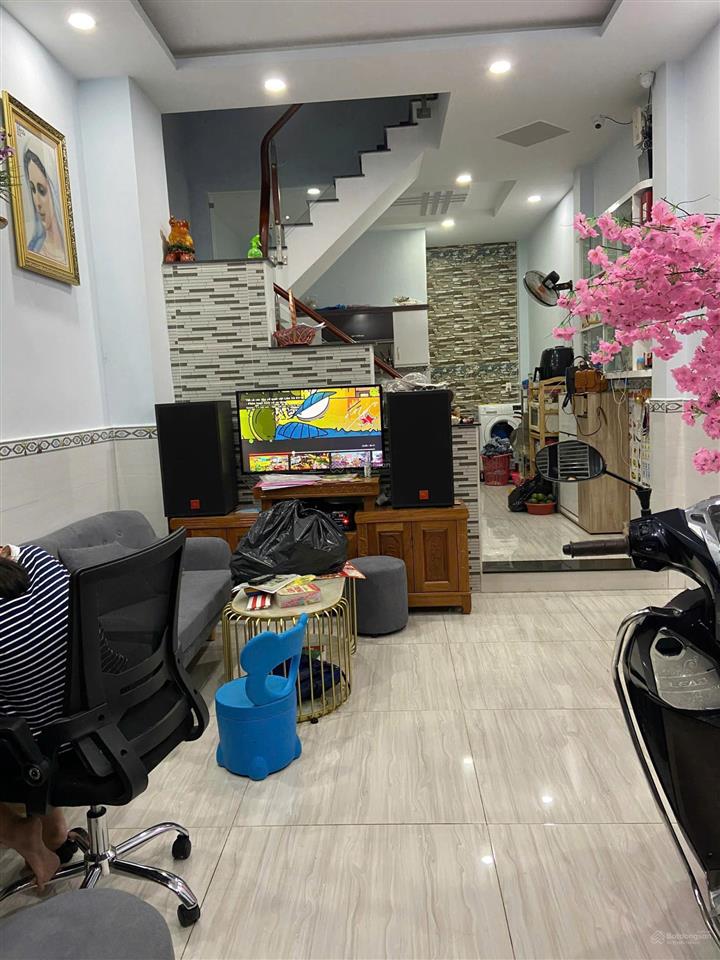 Nhà mới ở liền lê trọng tấn (3.75m x 11.5m) đúc lầu, hẻm thông thoáng [giá 5.36 tỷ]
