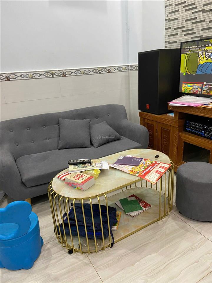 Nhà mới ở liền lê trọng tấn (3.75m x 11.5m) đúc lầu, hẻm thông thoáng [giá 5.36 tỷ]