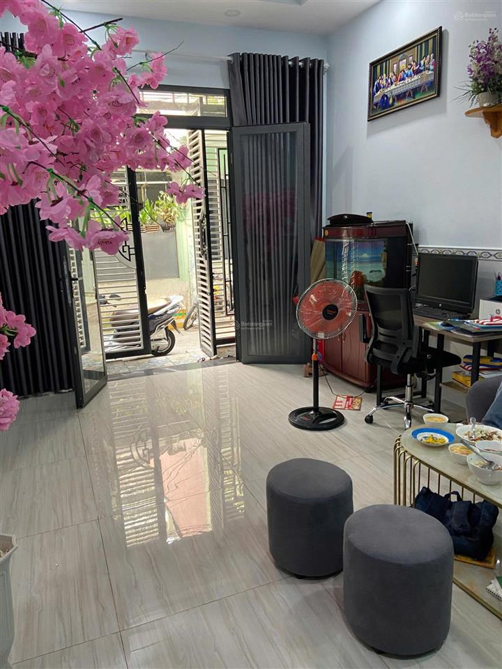 Nhà mới ở liền lê trọng tấn (3.75m x 11.5m) đúc lầu, hẻm thông thoáng [giá 5.36 tỷ]