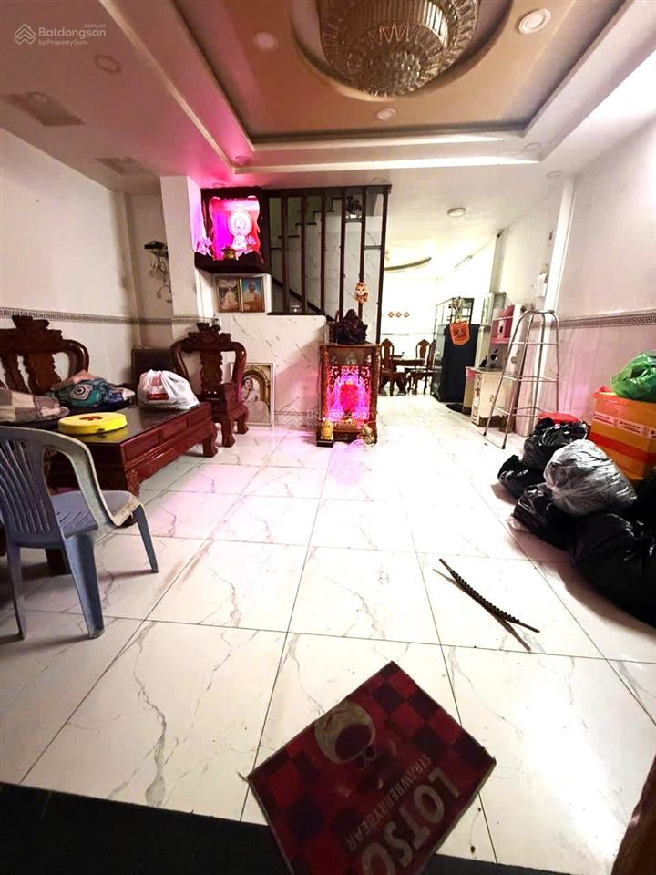 Nhà ngang 5.3m giá chỉ 6.5 tỷ  nguyễn như lãm (khu chợ vải phú thọ hòa) tân phú