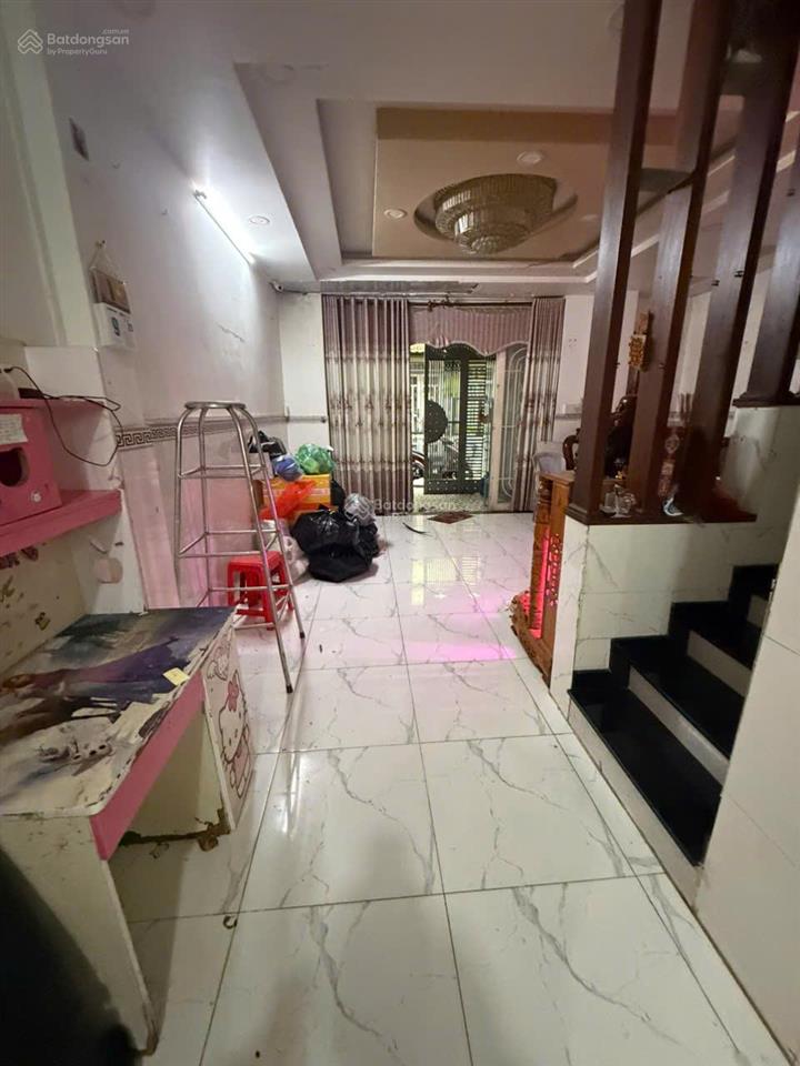 Nhà ngang 5.3m giá chỉ 6.5 tỷ  nguyễn như lãm (khu chợ vải phú thọ hòa) tân phú