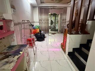Nhà ngang 5.3m giá chỉ 6.5 tỷ  nguyễn như lãm (khu chợ vải phú thọ hòa) tân phú