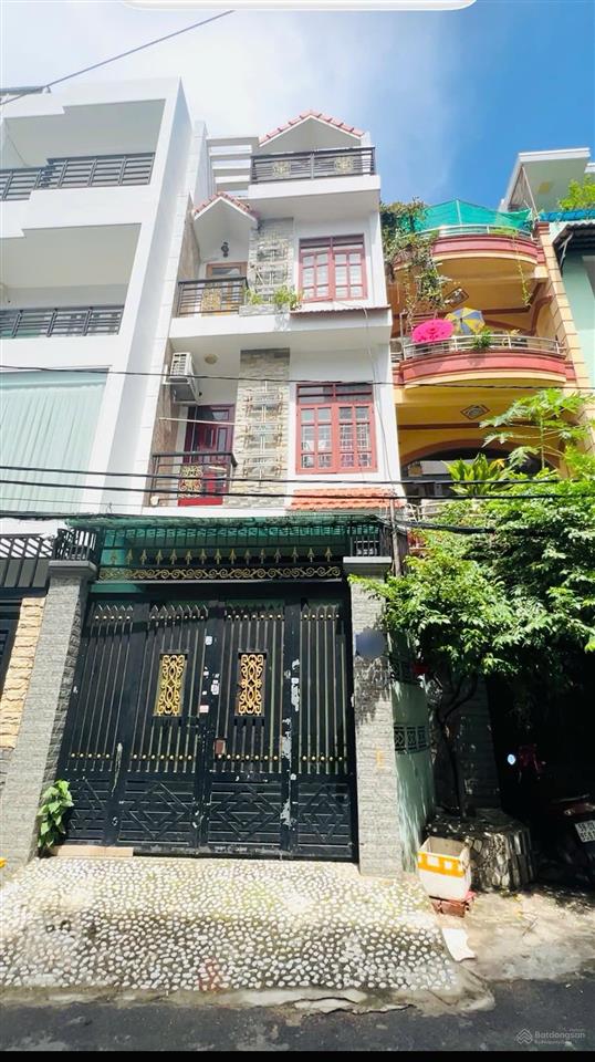 Hẻm 6m thông gò dầu  gần tân sơn nhì, dt (4x17m) 1 trệt 2 lầu + sân thượng chỉ 9.5 tỷ