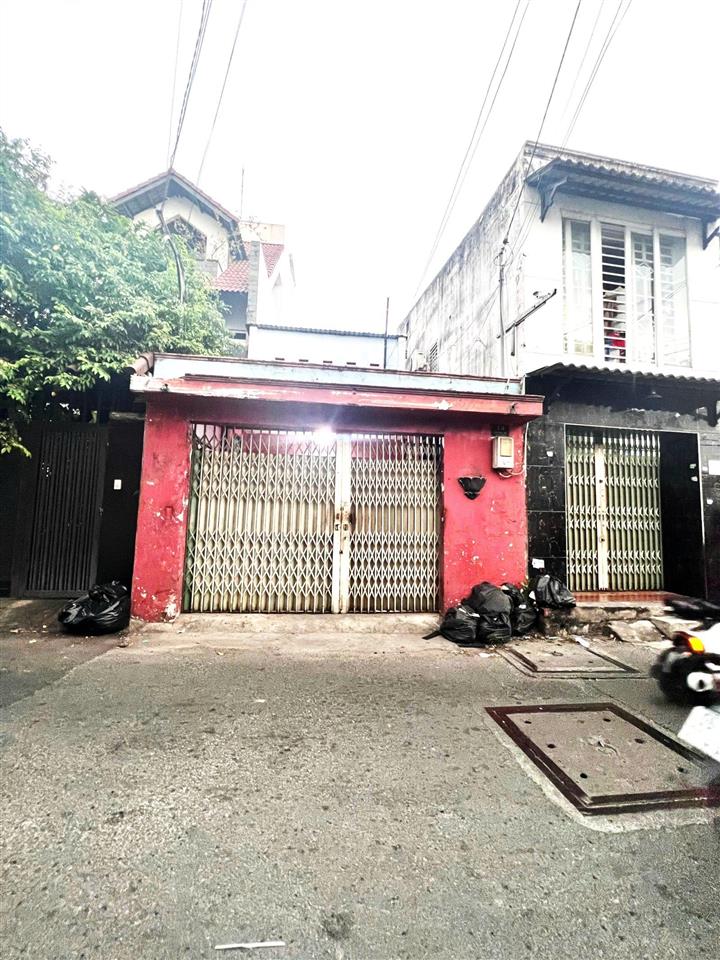 Cho thuê nhà nguyên căn số 14 đường 41  nối dài vườn lài, ngay văn cao, chợ tân hương