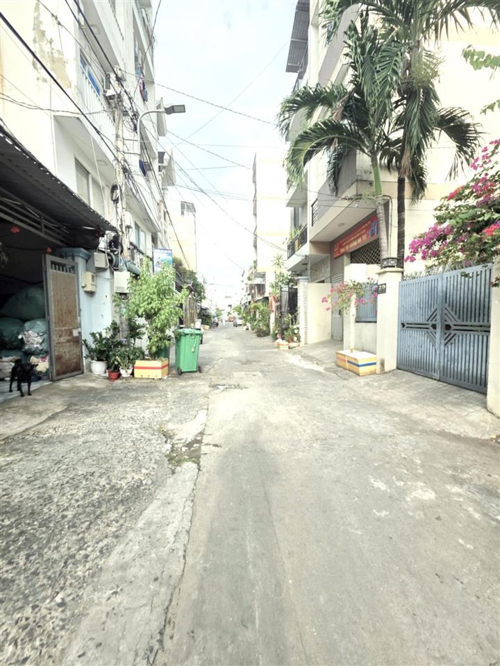 Bán nhà hẻm 8m xe hơi vào nhà ngay chợ tân hương, tân phú dt 83m2 nhỉnh 8 tỷ