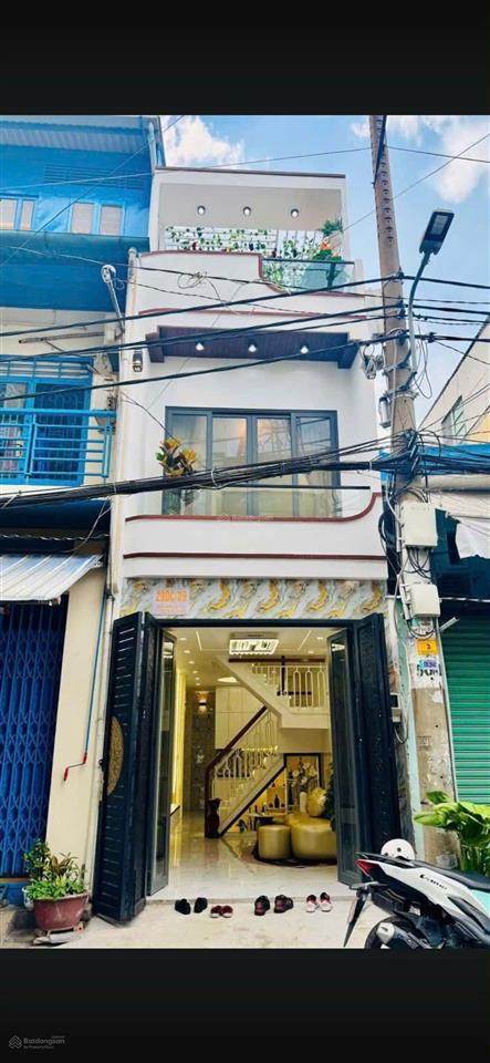 Nhà cậu tôi gửi bán 2tỷ840tr có sổ hồng riêng x.bình hưng,tphcm.