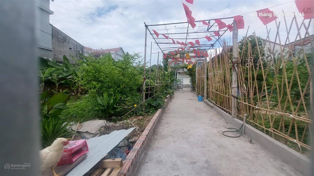 Nằm lõi vin bắc hồng. ngõ thông ô tô chạy. bắc hồng 81m2, mt5m, 5.85 tỷ, gần trục chính, đông anh.