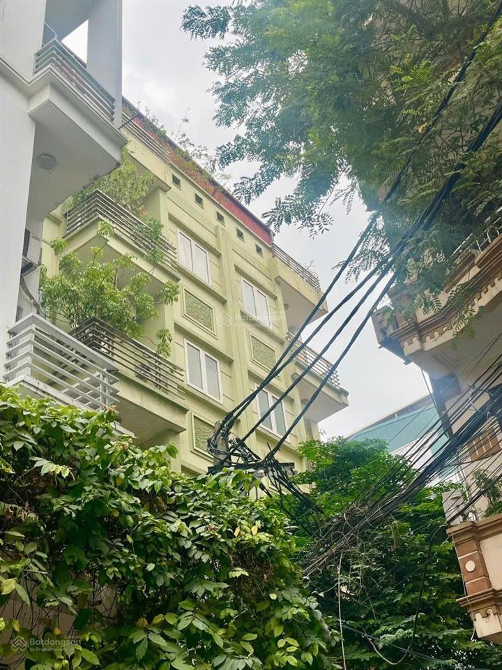 Cho thuê nguyên căn 78m² x 6 tầng  phố vĩnh phúc, ba đình  giá chỉ 1x