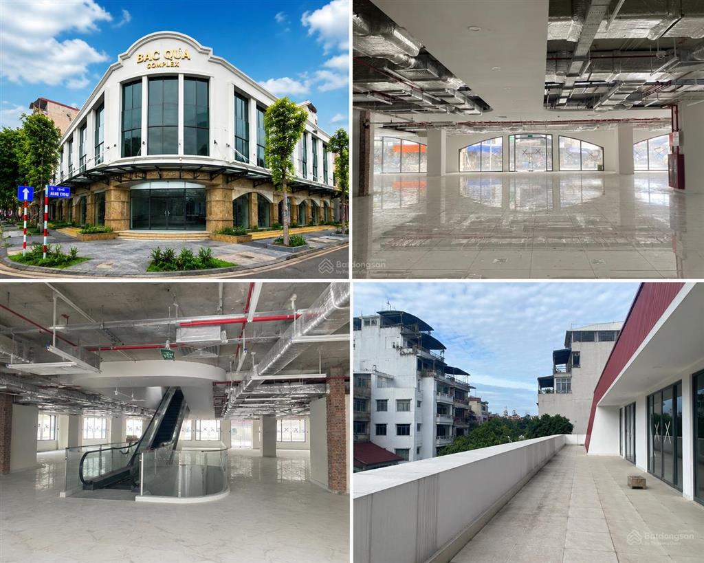 Chào thuê tòa nhà thương mại bắc qua complex 19 hàng khoai, hoàn kiếm, hà nội