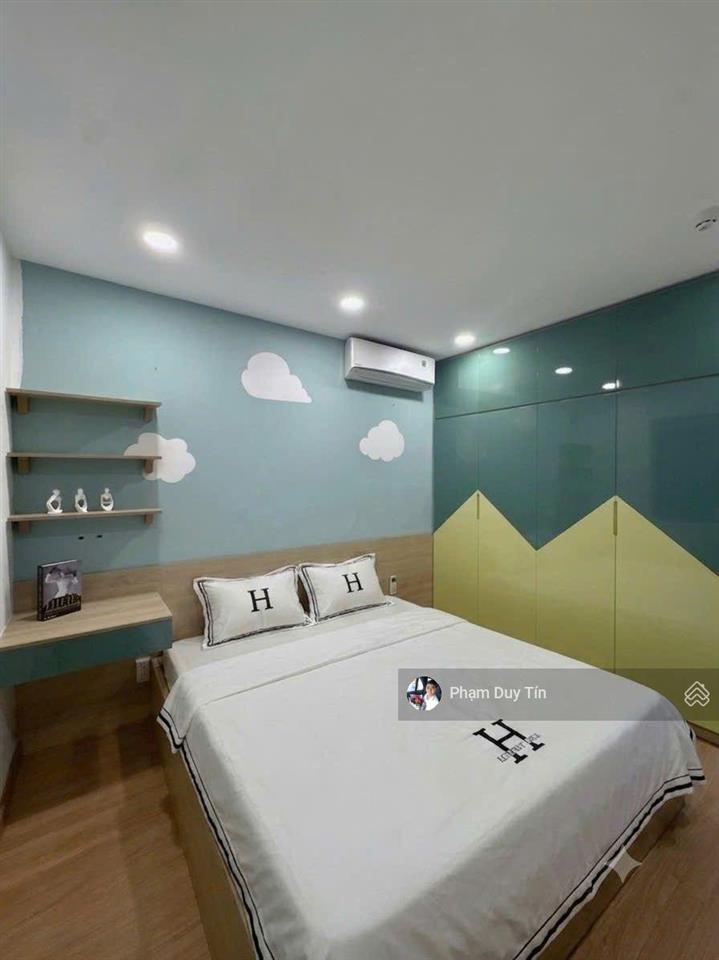 Bán căn hộ full nội thất đẹp mới tinh vcn phước long, full nội thất mới xịn xò