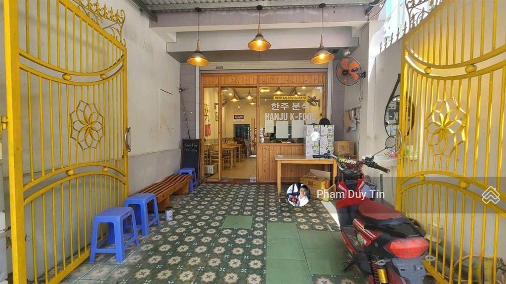 Cho thuê nhà 2 tầng mặt tiền đống đa  khu phố hàn phù hợp kinh doanh