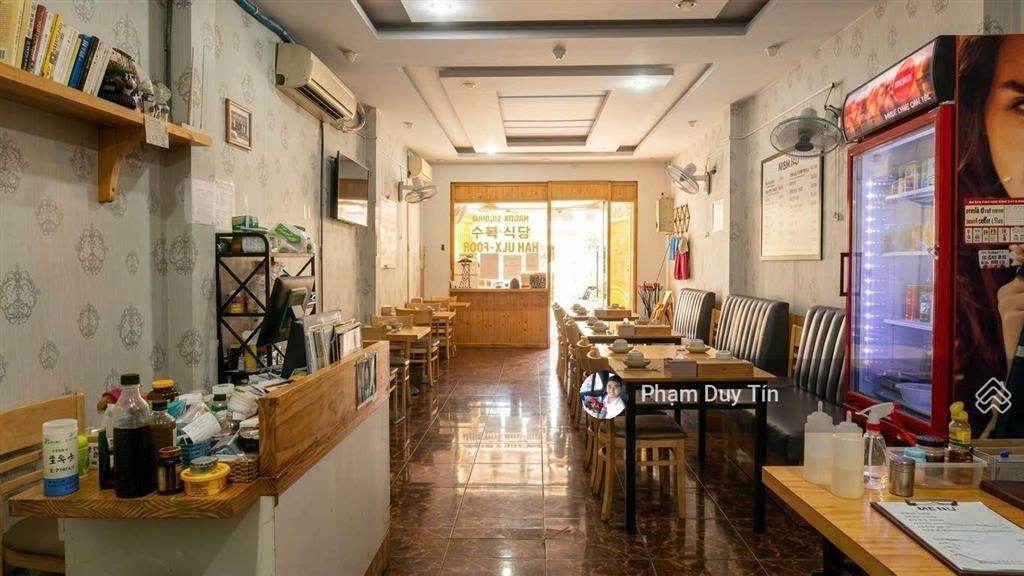 Cho thuê nhà 2 tầng mặt tiền đống đa  khu phố hàn phù hợp kinh doanh