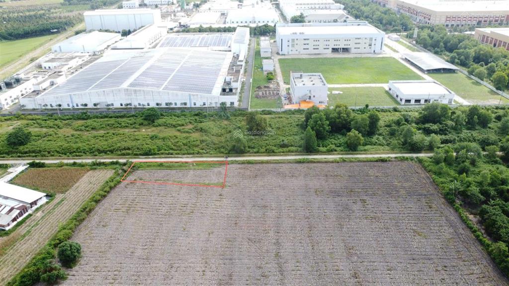 Đất thổ cư ngay kcn phước đông. 8m ngang. 620tr hết đất