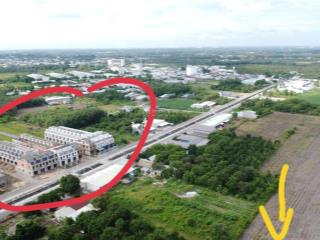 Đất thổ cư ngay kcn phước đông. 8m ngang. 620tr hết đất