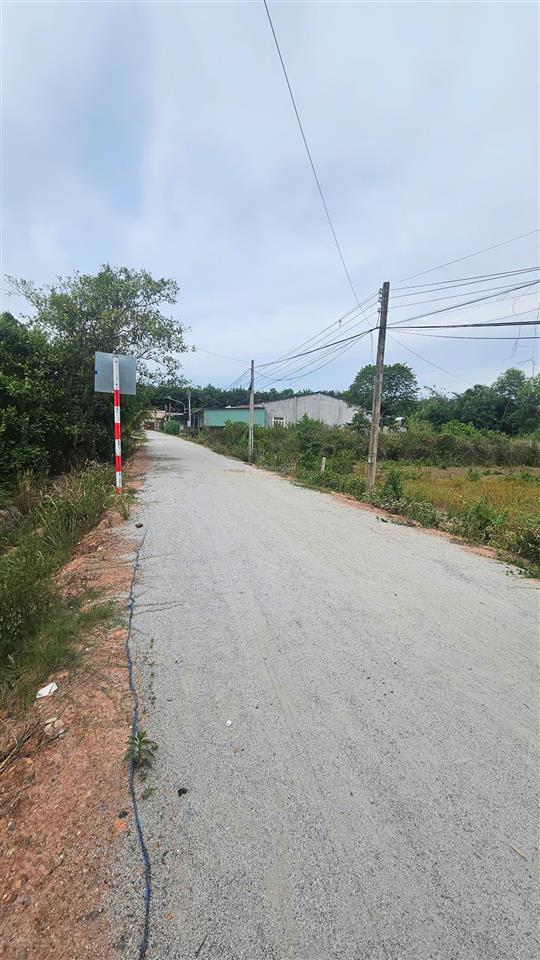 Đất thổ cư, đường nhựa. gần kcn hiệp thạnh. 120m2 chỉ 4xx tr