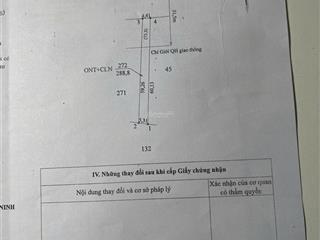 Bán đất đẹp tại 10 đường 795, tân châu, 1,76 tỷ, 288m2, nhiều tiện ích hot!