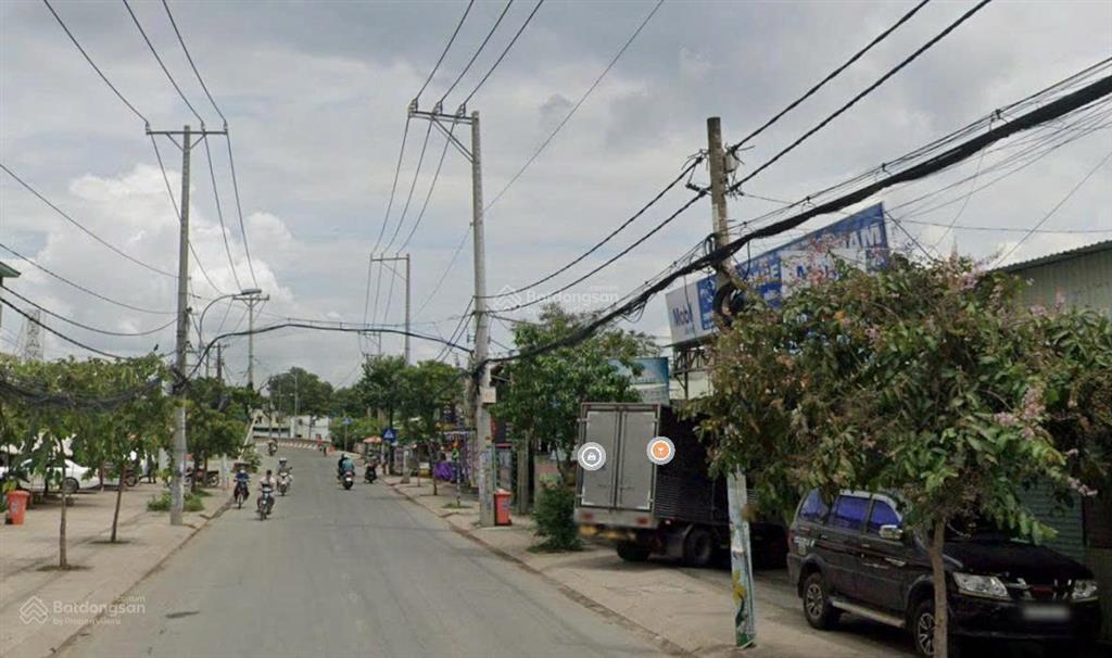 Bán đất lô góc, dt 1.130m2 thổ cư. 2 mặt tiền, shr, đất vuông đẹp, ngô chí quốc 30m
