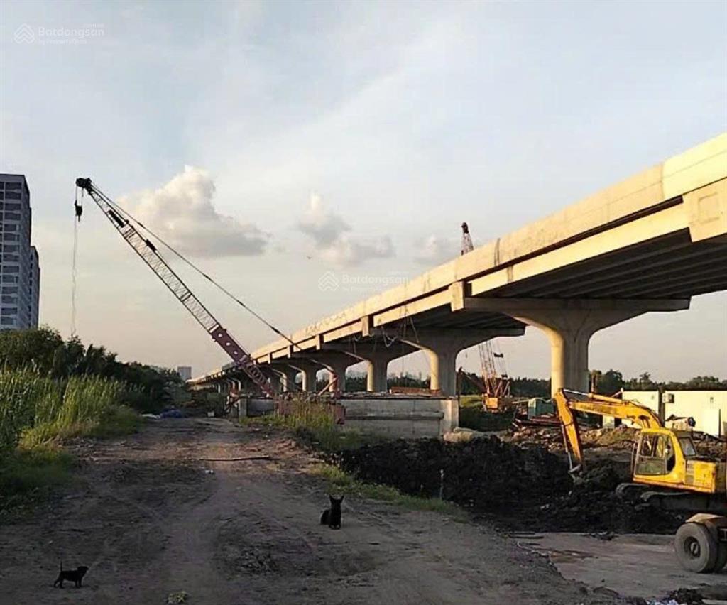 Mặt tiền trường lưu  ngang 49m  phù hợp làm nhà ở xã hội  dt 16.500m2
