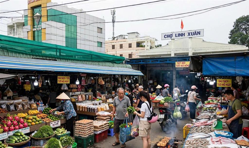 Linh xuân thủ đức  2.230m  nguồn thu 120tr/tháng  bán 49 tỷ
